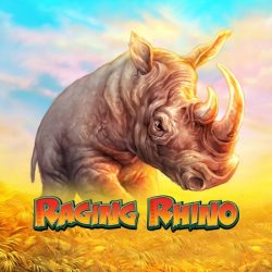 Игровой автомат Raging Rhino с высокой дисперсией